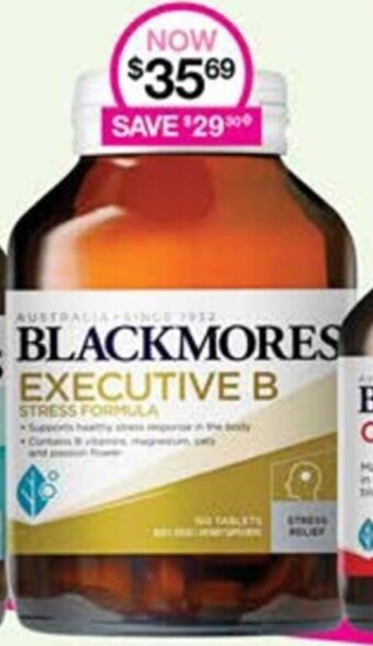 Priceline Blackmores Executive B offer