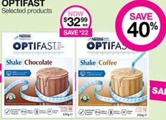 Priceline Optifast Selected Products offer