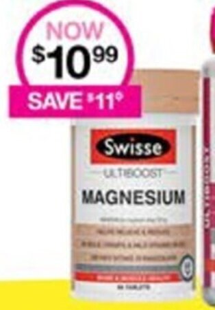 Priceline Swisse Magnesium offer
