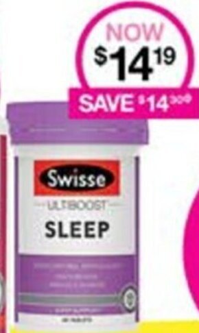 Priceline Swisse Sleep offer