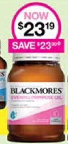 Priceline Blackmores Selected Products offer