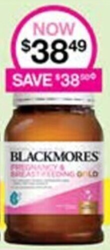 Priceline Blackmores Selected Products offer