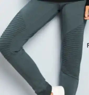 Isobar soft knee panels joggers