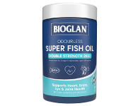 PharmaSave Bioglan Odourless Super Fish Oil 2000 200 Capsules offer