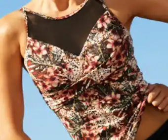EziBuy Maru mara mesh twist tankini offer