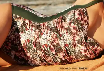 EziBuy Maru mara ruched suit offer