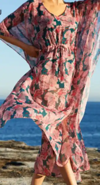 EziBuy Capture swimwear maxi dress cover up offer