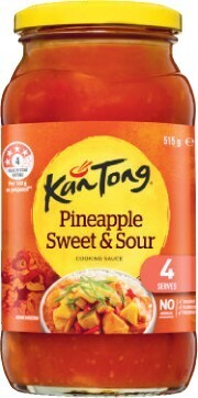 Coles Kantong Cooking Sauce or Masterfoods Simmer Sauce 485g-520g offer