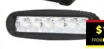 Autopro Rough Country 6" LED Rectangle Work Light - RCWL6 offer
