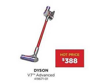 Bing Lee Dyson v7 advanced offer