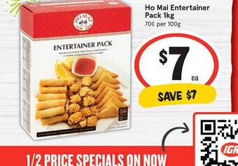 Ho mai entertainer pack