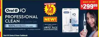 Chemist Warehouse Oral-b io series 8 power toothbrush offer