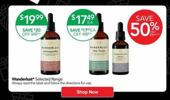 Terry White Wanderlust offer