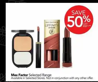 Max factor