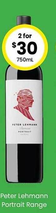 Peter lehmann portrait range