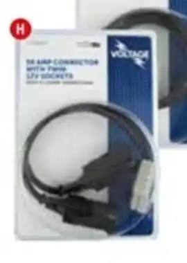 Autopro Voltage 12V Connectors Twin Socket VT4450 offer