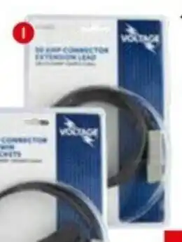 Autopro Voltage 12V Connectors 1M Extension Lead VT4451 offer