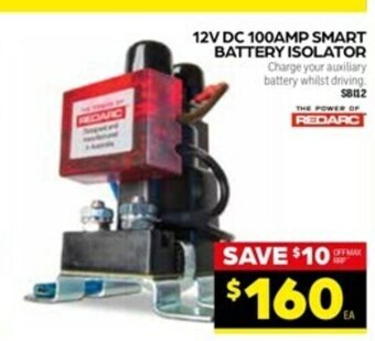 Autopro REDARC 12V DC 100AMP Smart Battery Isolator offer