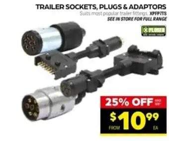 Autopro X Plorer Trailer Sockets, Plugs & Adaptors offer