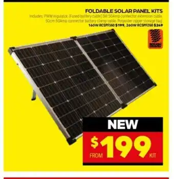 Autopro Rough Country Foldable Solar Panel Kits offer