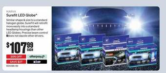 SuperCheap Auto Narva surefit led globe offer