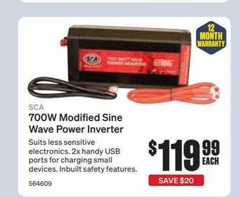SuperCheap Auto Sca 700w modified sine wave power inverter offer