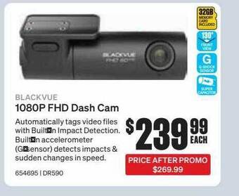 SuperCheap Auto Blackvue 1080p fhd dash cam offer