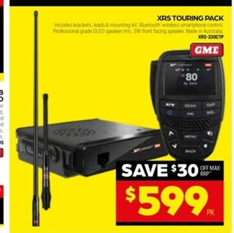 Autopro GME XRS Touring Pack offer