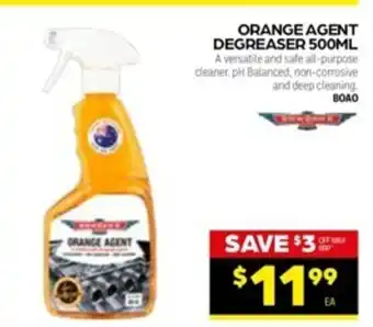 Autopro Bowden's Orange Agent Degreaser 500mL offer