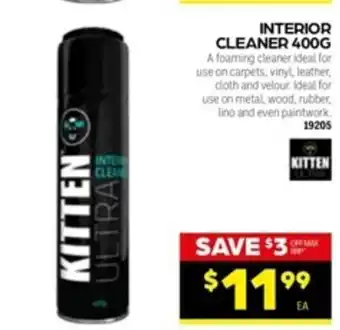 Kitten Interior Cleaner 400G