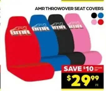 Autopro AMR Thrower Seat Covers offer
