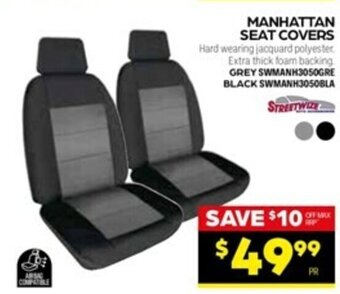 Autopro Streetwize Manhattan Seat Covers offer