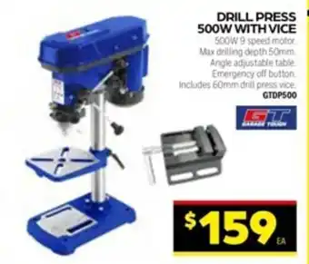 Autopro GT Drill Press 500W With Vice offer