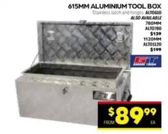 Autopro GT 615MM Aluminum Tool Box offer