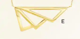 EziBuy Retro open winged layering necklace offer