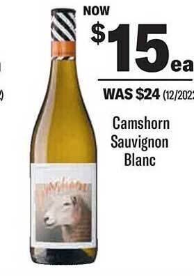 Camshorn sauvignon blanc