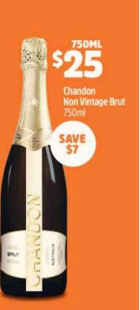 Chandon non vintage brut
