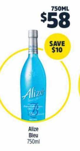 Alize bleu