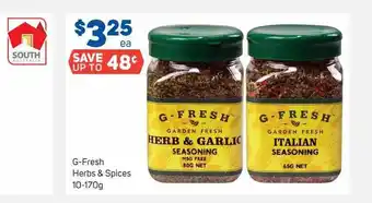 G-fresh herbs & spices