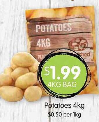 Spudshed Potatoes offer
