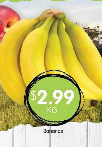 Spudshed Bananas offer