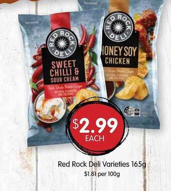 Spudshed Red rock deli offer