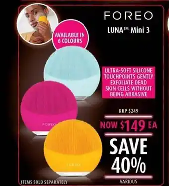 Shaver Shop Foreo luna mini 3 offer