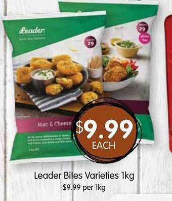 Spudshed Leader bites offer