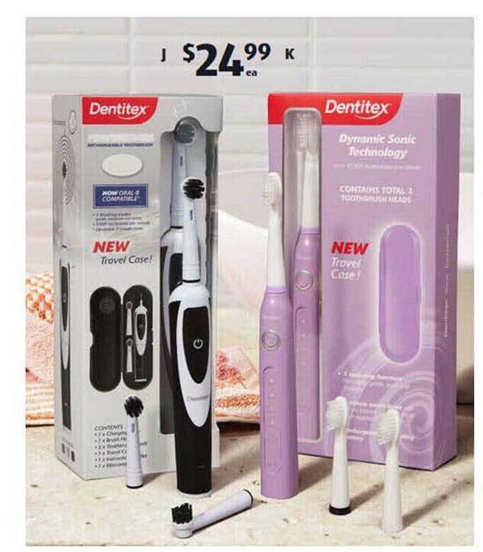 Dentitex dynamic sonic technology offer at ALDI