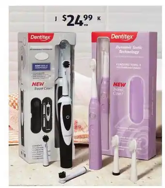 ALDI Dentitex dynamic sonic technology offer