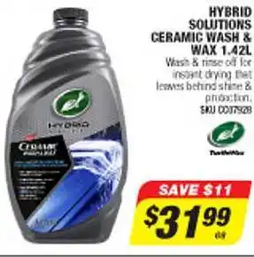Autobarn Hybrid solutions ceramic wash & wax 1.42l offer