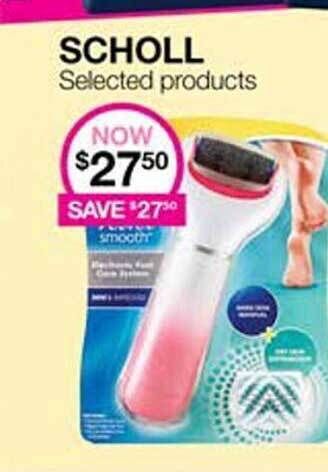 Priceline Scholl selected products offer