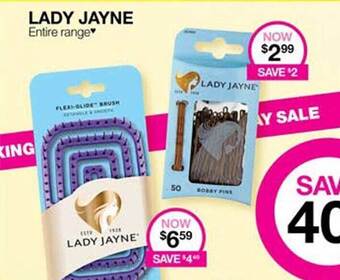 Priceline Lady jayne entire range offer