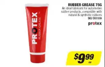Autobarn Rubber grease protex offer